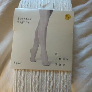 A New Day Sweater Cable Knit Tights